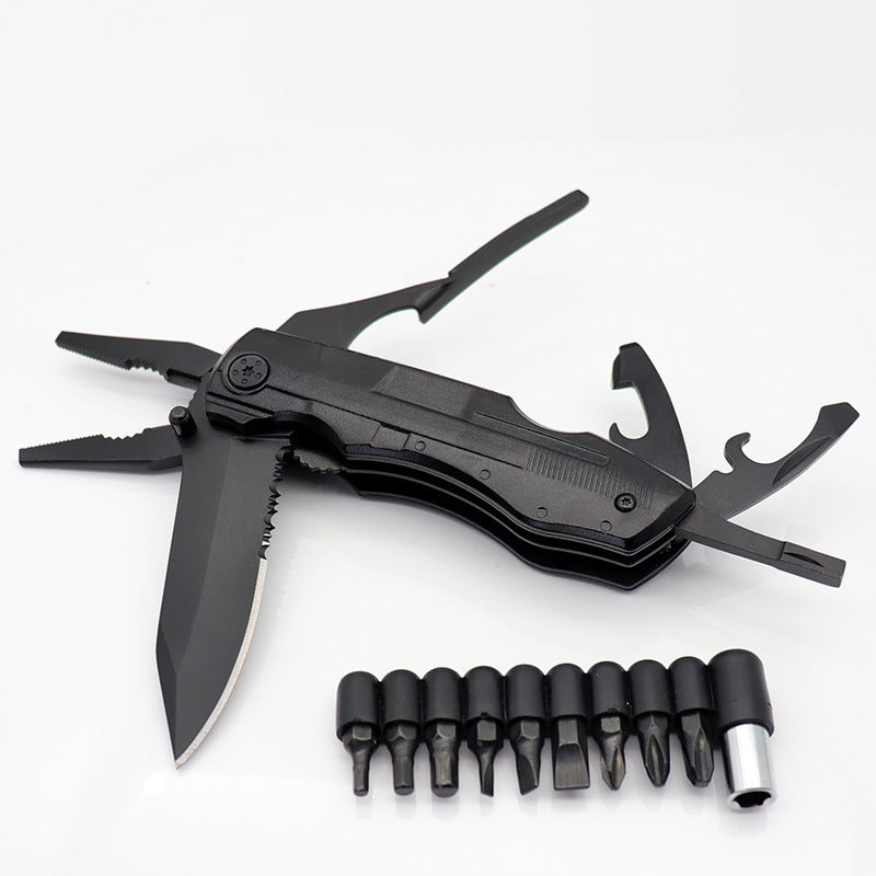 Outdoor Multifunctional Knife Pliers EDC Camping Survival Combination Tools Camping Multifunctional Pliers Knife